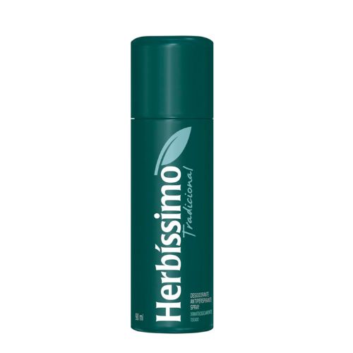Desodorante Antitranspirante Spray Herbissimo Tradicional 90Ml