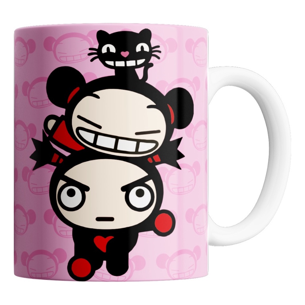 Caneca Ceramica Pucca (varios Modelos) | Shopee Brasil