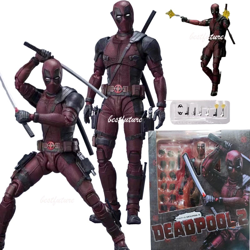 Shf Deadpool 2.0 Marvel Legends X-men Dead Pool Articulado Ação Figura Modelo Bonecoscollectible Toy