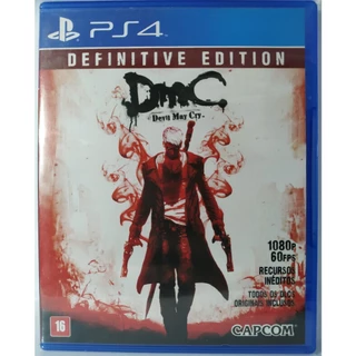 Devil May Cry - DMC - Jogo para PS4 - Original e em Mídia Física