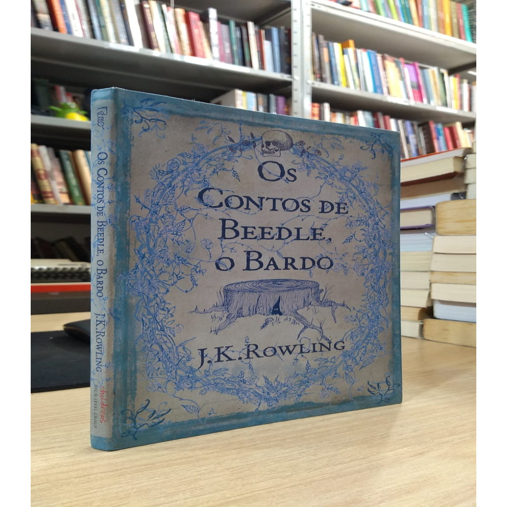 Os Contos de Beedle o bardo autor J. K. Rowling | Shopee Brasil