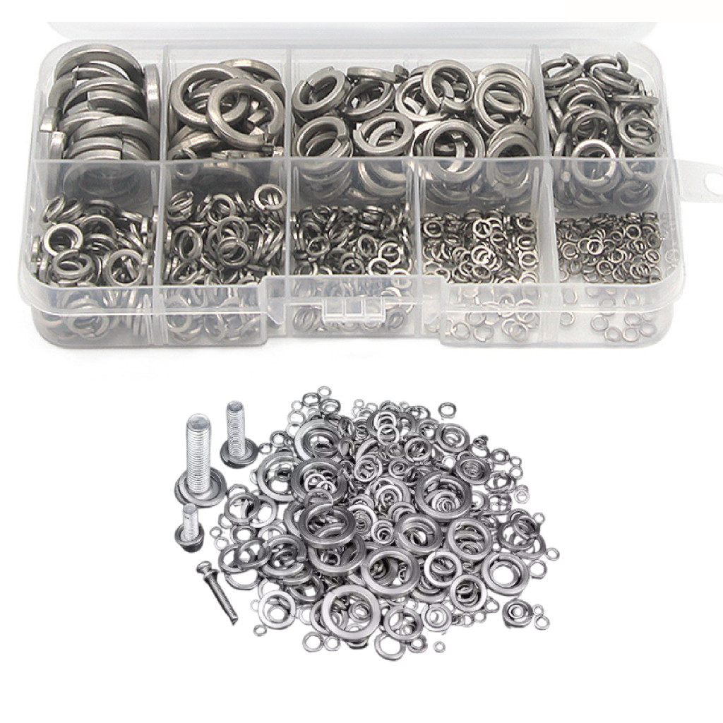 Rondelle Ottone Metriche M2 M3 M4 M5 M6 M7 M8 M10 M12 M14 Rondelle Piatte In Ottone Massiccio, Forma A - Dalla M2 Alla M14, Perfette Per Ogni Progetto Di Bricolage! Rondelle - Foto 3