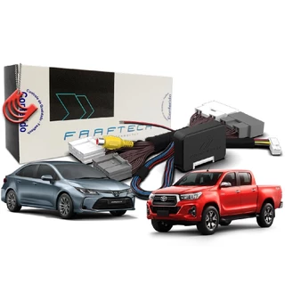 Interface Desbloqueio Multimidia Original Corolla SW4 Hilux Prius Rav4 para Camera Frontal Faaftech em Oferta na Shopee