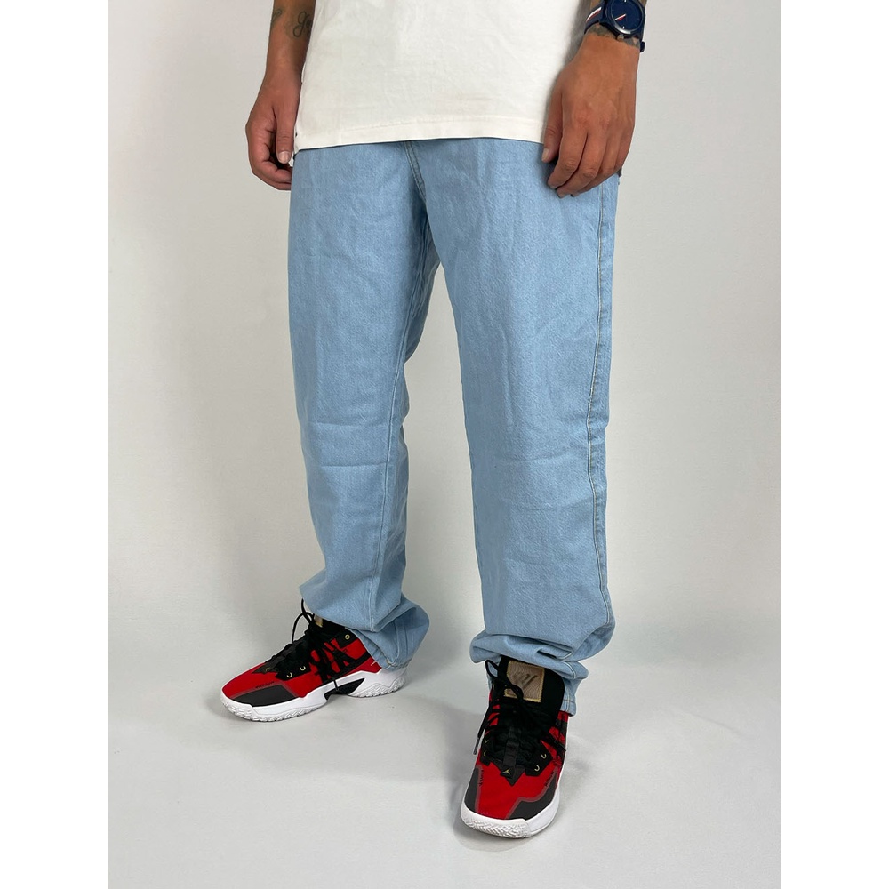 Calça Jeans Corte Reto Oncross - Azul claro