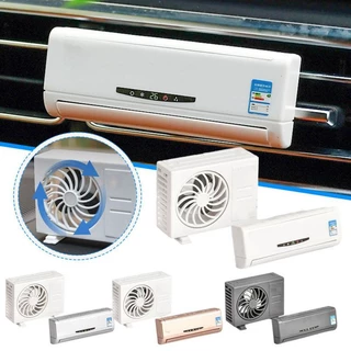 Difusor De Ar Condicionado Solar Para Carros Aromaterapia Decorativa Fragrância Clip De Ventilação Óleo Essencial