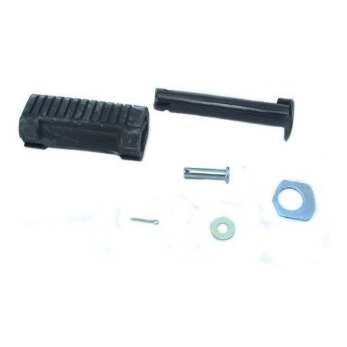 Kit Pedaleira Traseira Esquerda Bros150 / Bros160