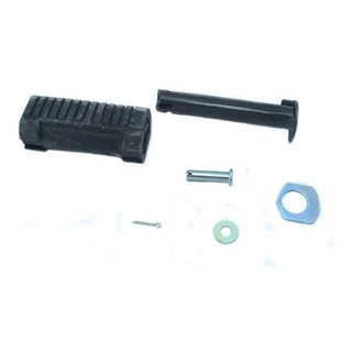 Kit Pedaleira Traseira Esquerda Bros150 / Bros160