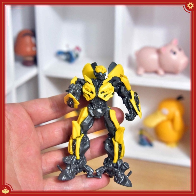 Transformadores Figura de ação Anime Bumblebee Modelo Doll Transformers Toy Doll