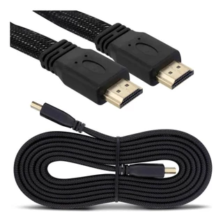Cabo Hdmi 2m/3m/5m Metros Mts Gold 4k 3d Full Hd Blindado Tv Pc