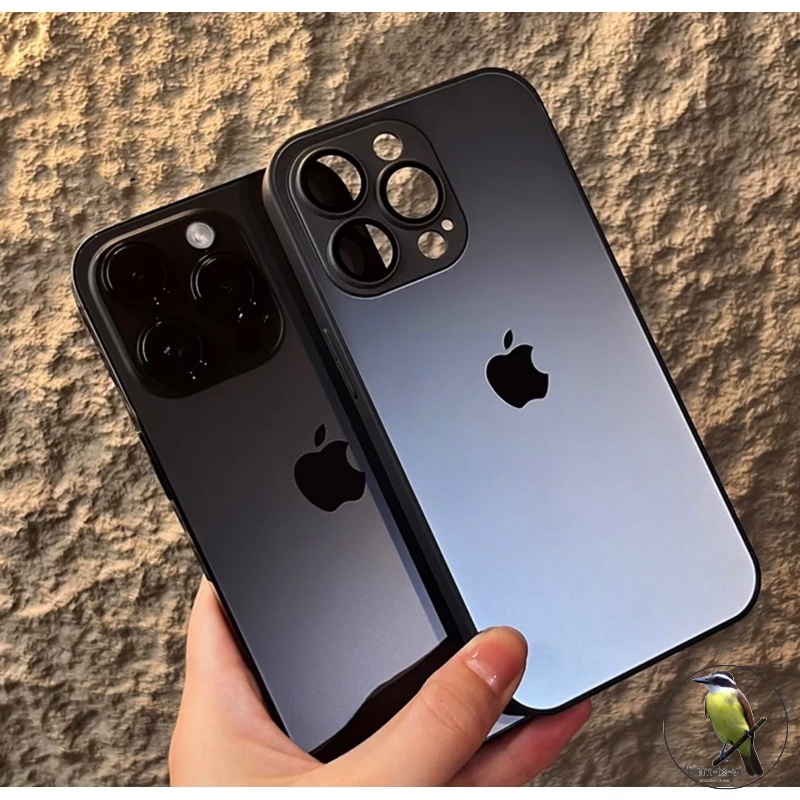 Alta Qualidade Capinha iphone 11 Capa De Vidro Fosco Iphone 13 12 PRO MAX 14 13 pro max 12 pro max