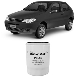 Filtro Óleo Fiat Palio 2000 A 2017 Tecfil