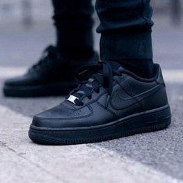 Imagem do produto Tênis Air Force 1 One Preto Feminino Masculino em Super Promoção Envio 6x Mais Rápido 12xsjs Envio Hoje Menor Preço é Aqui 2