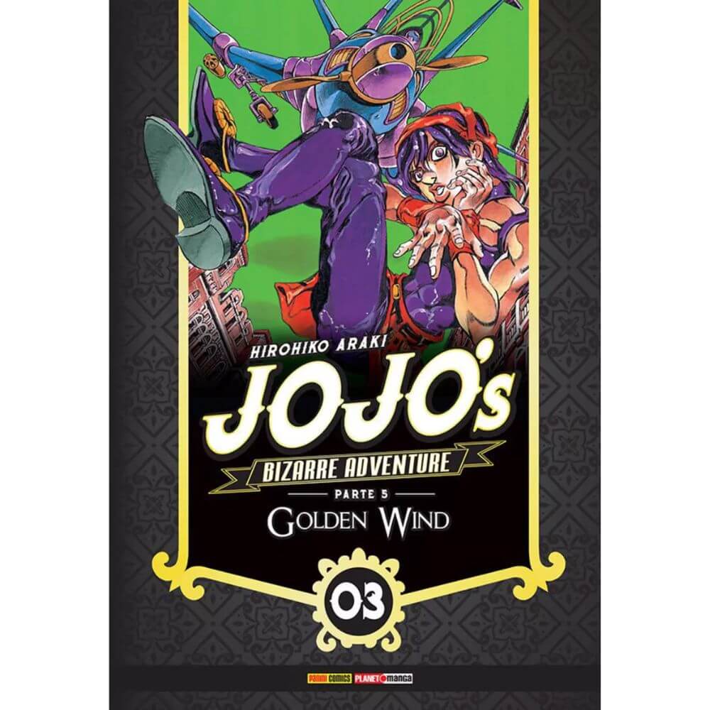 Jojo's Bizarre Adventure Brasil - Cartão de Ano Novo traz detalhes