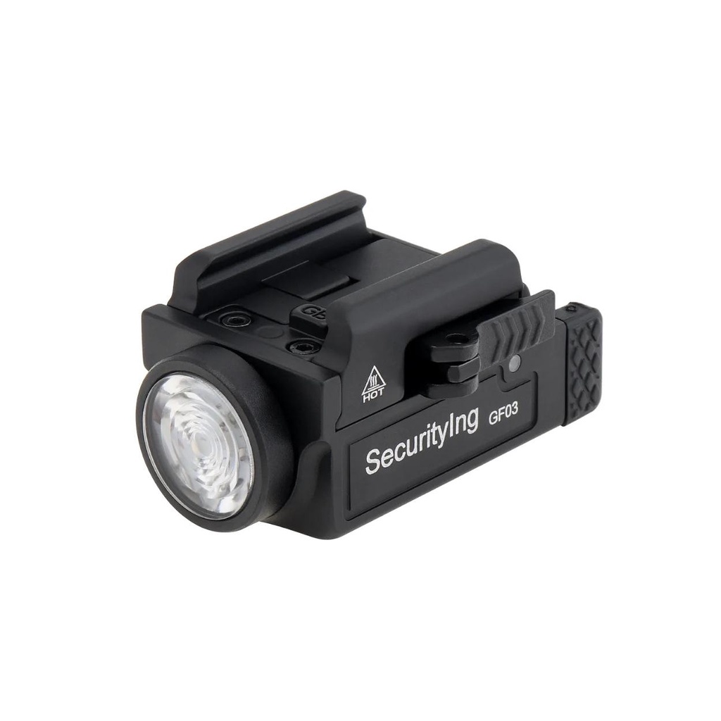 Lanterna Para Pistola 800 Lumens IP64 Táttica Militar