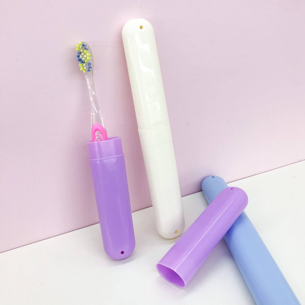 Porta Escova de Dente Viagem Estojo Escova e Pasta