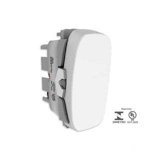 Interruptor paralelo 10A 250V Gracia branco Alumbra