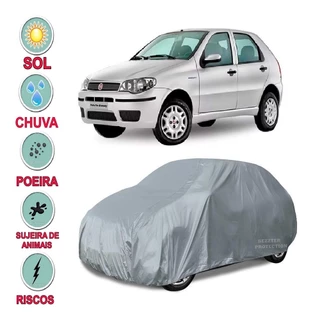 Capa cobrir carro Palio 100% Impermeável Proteção Total Bezzter em Oferta na Shopee