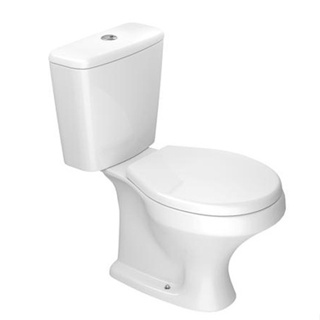 Kit bacia com caixa 6 litros Ravena completo branco Deca