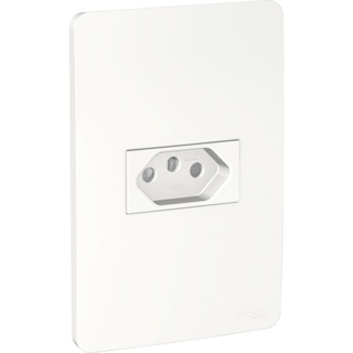 Conjunto Tomada BR 2P T 20A 250V Branco Orion Schneider