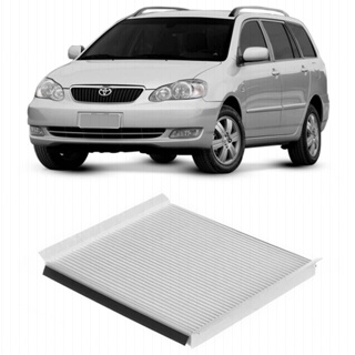 Filtro Cabine Ar Cond Corolla Fielder Rav4 99 A 19 Acp885