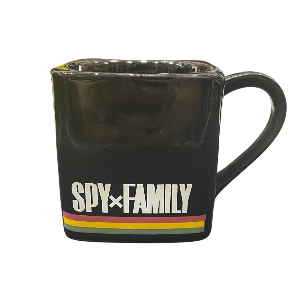 Caneca Piticas Quadrada Anya Loid Yor Forger Spy x Family