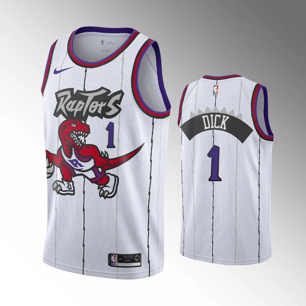 Personalizadas Jersey NBA Toronto Raptors NO.2 Kawhi Leonard White  Association 2018