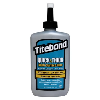 Cola Multisuperfície Quick & Thick Titebond 237ml