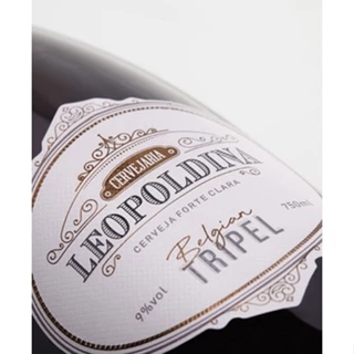 CERVEJA LEOPOLDINA BELGIAN TRIPEL 750ML