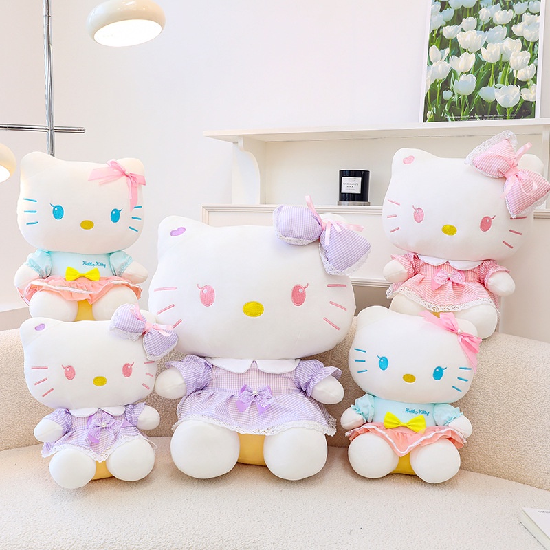 Sanrio Hello Kitty travesseiro kawaii brinquedo