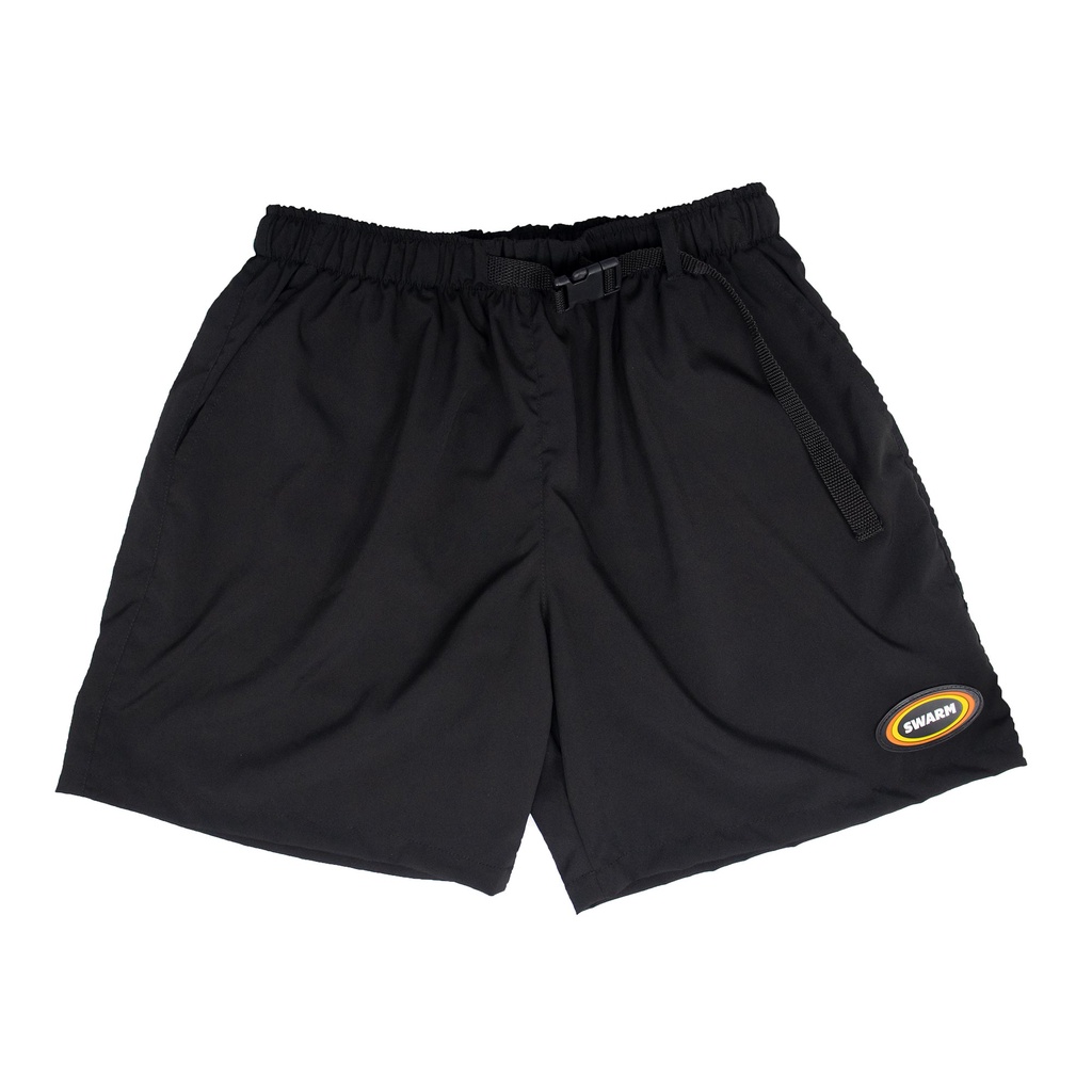SHORTS TACTEL - PRETO - REGULAGEM FIVELA - DROP 3