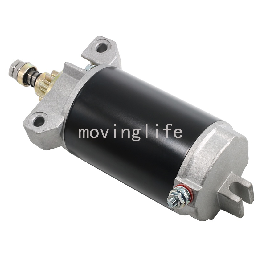 New Starter Motor For Yamaha Outboard F115TJR/TLR/TXR/TR F75TLR (00-08) - 68V-81800-00, 12V 1.4kW