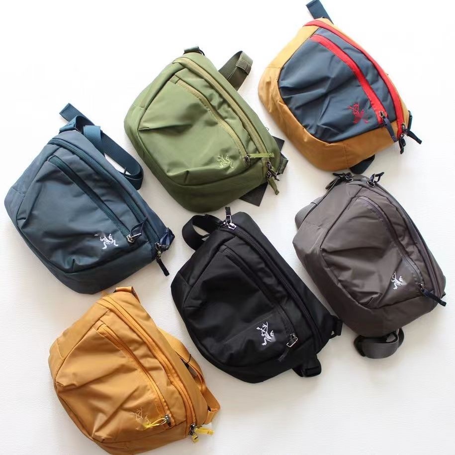 ARCTER-YX Saco Esportivo De Cintura Cruzada Para Homens De Alta ...