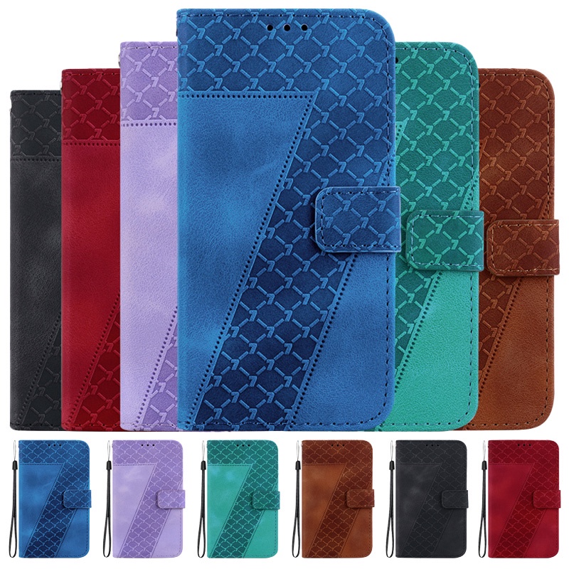 Capa De Couro Edge 40 Neo Para Motorola Moto G14 G54 G84 G52 G62 Pro Carteira Telefônica