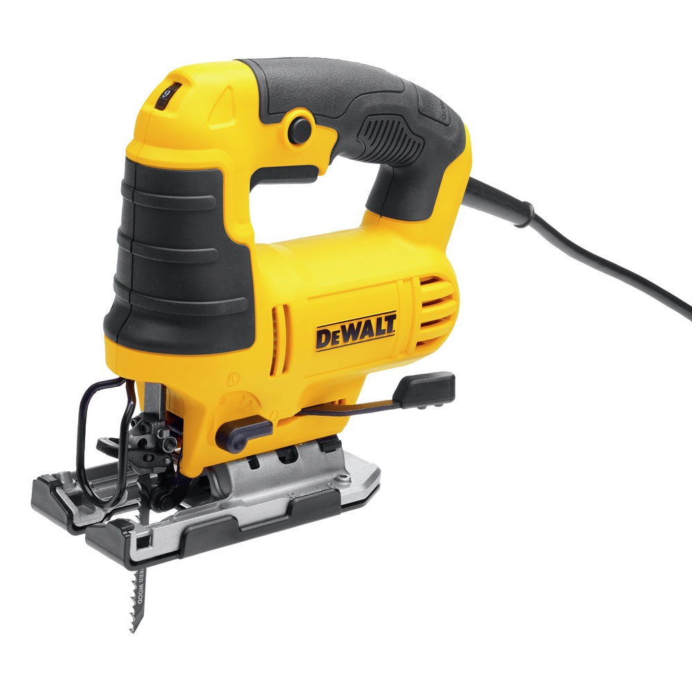 Serra tico tico 650 watts velocidade variável e ação pendular - DWE300 - Dewalt