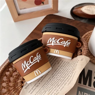 Criativo M Kee Coffee Cup M Kee Adequado para airpods3 Generation Case Protetor airpods1 / 2 Generation airpods Pro Apple Bluetooth Case Fone de ouvido Pro2 Earphone Box Único