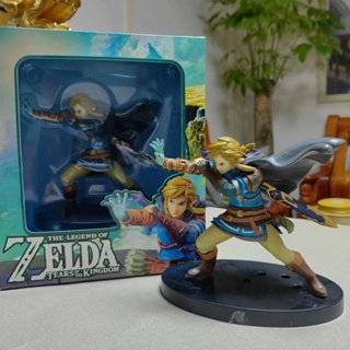 The Legend of Zelda Link (Tears of the Kingdom) amiibo : :  Brinquedos e Jogos