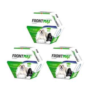 Coleira Frontmax Acima 4kg - Vetoquinol - 3 Unidades