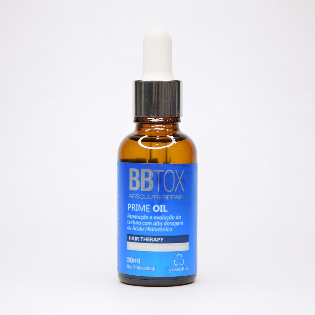 Grandha BBtox Botox Prime Oil 30ml | Shopee Brasil