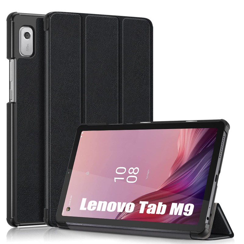 Estojo Para Lenovo Tab M9 Tablet TB-310FU Suporte Triplo Dobrável