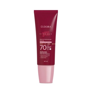 Protetor Solar Facial Niina Secrets Antioleosidade FPS 70 Niina Skin 40ml