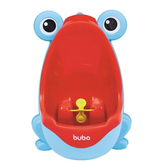 Mictório Infantil Sapinho Azul e Vermelho 7966 - Buba