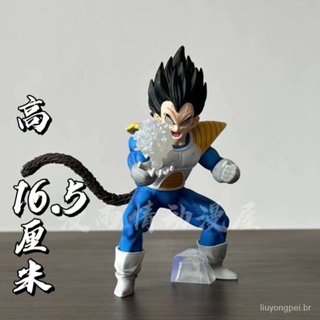 Dragon Ball Anime Action Figure, Vegeta Trunks, Onda Filho, Saiyan Vegeta,  PVC Estátua, Coleção Toy Modelo