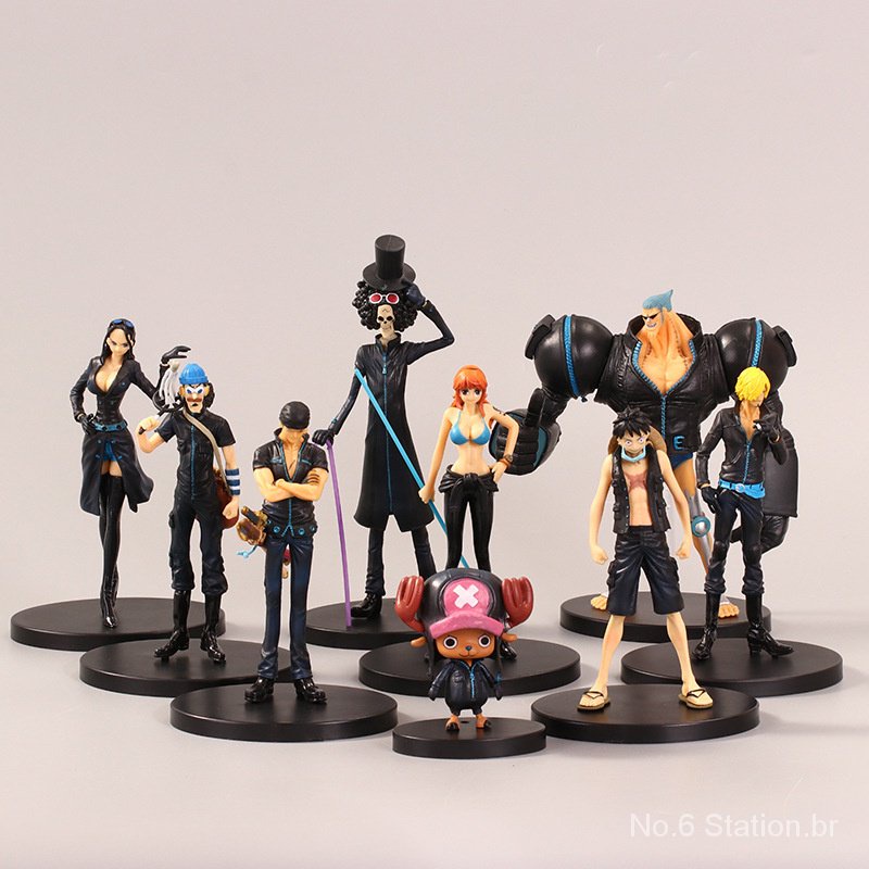 Desenho Animado One Piece Figura Anime, Action Figure, Boneca