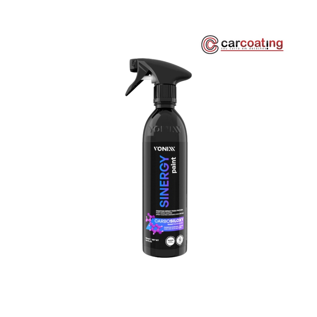 Vonixx Sinergy Paint Coating Spray Para Pintura 500ml | Shopee Brasil