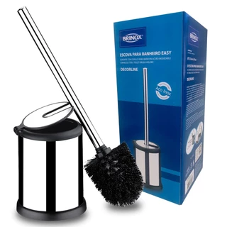 Escova para Banheiro em aço inox - Easy 11,5 x 39 cm - Brinox