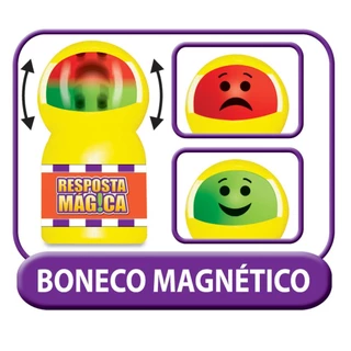 Jogo Resposta Mágica