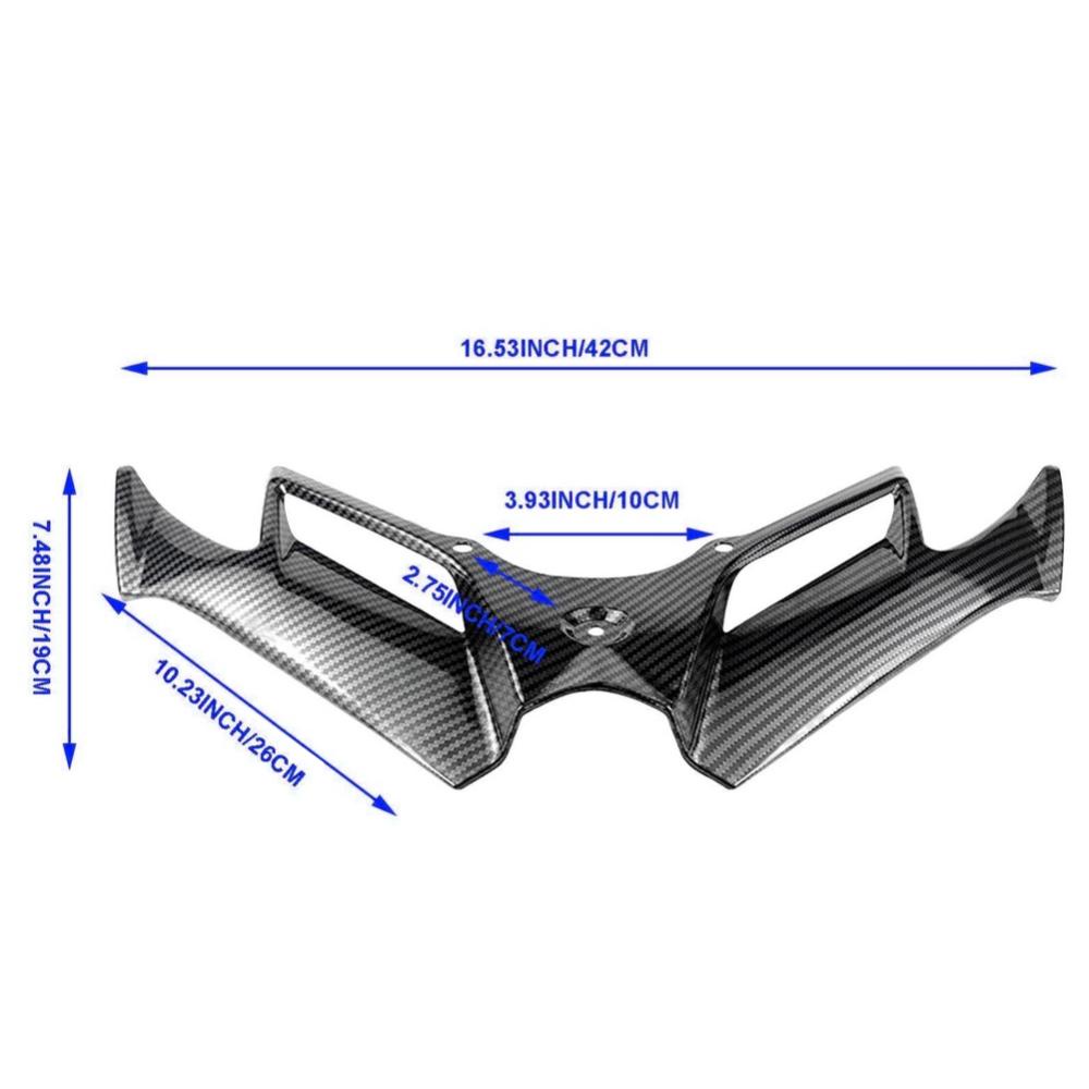 OKCATZONE Kit De Asa Aerodinâmica Acessórios Para Motores