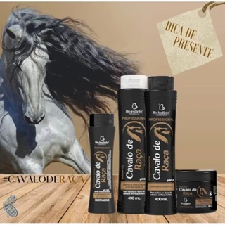 kit cavalo de Raça bio instinto