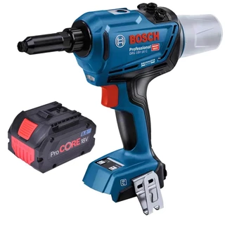 Rebitador 18V BRUSHLESS GRG 18V-16C Bateria 8 Ah GBA Procore Li-On BOSCH