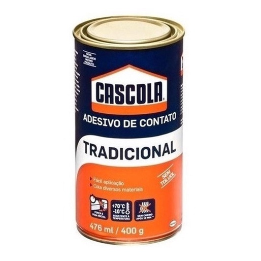 Cola Cascola Tradicional Sem tuluol 400G
